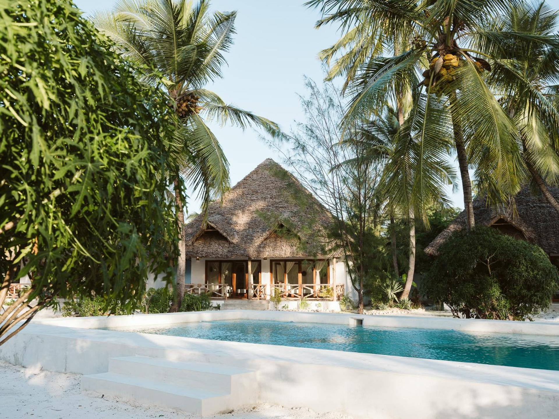 Bahati Sunset Bungalows Michamvi Exterior photo