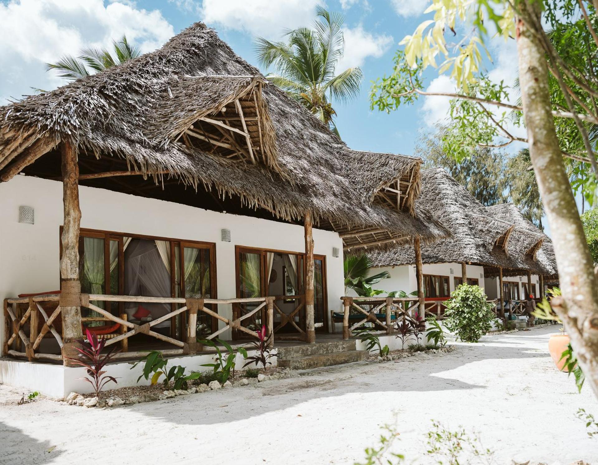 Bahati Sunset Bungalows Michamvi Exterior photo