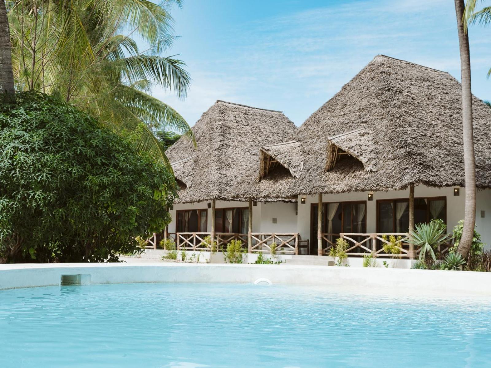 Bahati Sunset Bungalows Michamvi Exterior photo