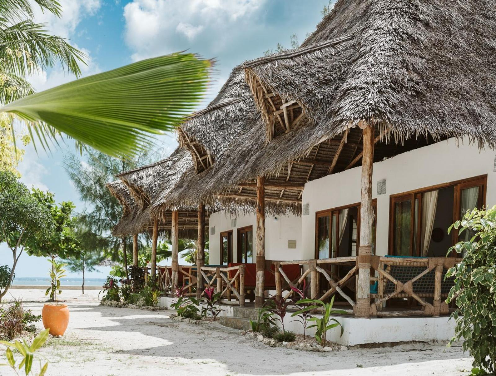 Bahati Sunset Bungalows Michamvi Exterior photo