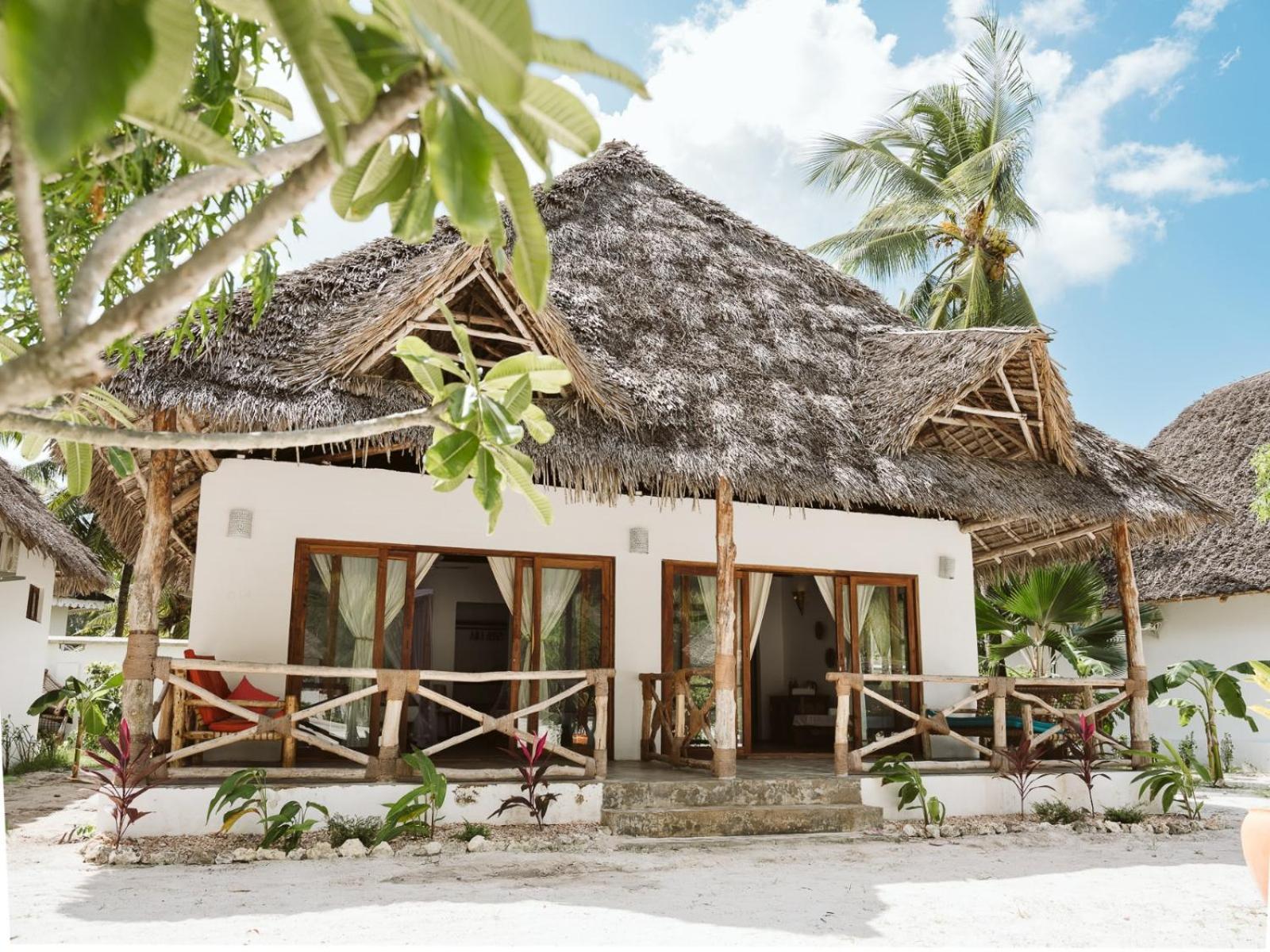 Bahati Sunset Bungalows Michamvi Exterior photo