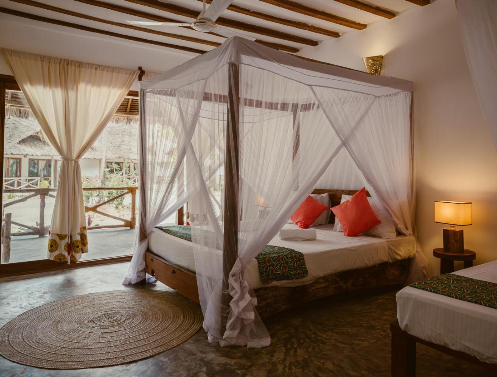 Bahati Sunset Bungalows Michamvi Exterior photo
